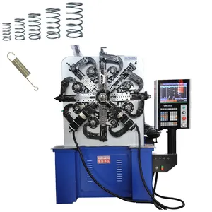 Automatic CNC Spring Making Machine Spring Coiling Machine