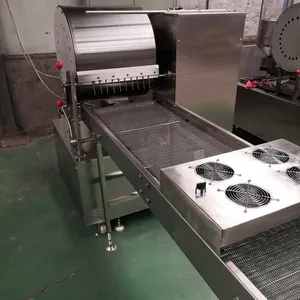 Commercial Automatic Injera Lumpia Samosa Spring Roll Pastry Making Production Line Spring Roll Making Machine