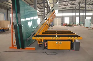 Heavy Duty Glass Processing Cutter Pneumatic Flotation Table Loading Machine