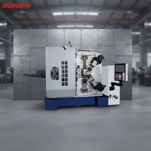 Energy-Saving-Spring-Coiler for Eco Friendly Factory Use Auto-Spring-Machine Low-Noise-Spring-Making-Machine