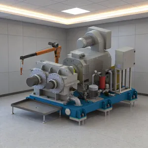 Semi Automatic Computer Controlled Precision Starter-Generator Performance Test Benches System for R&D Institution