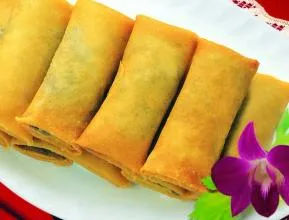 Electric Heating Spring Roll Wrapper Making Machine
