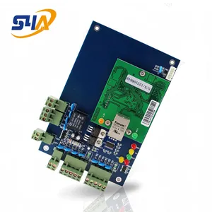 One Door TCP/IP Network Access Control Panel Wiegand Controller, Computer Based Software with Remote Open