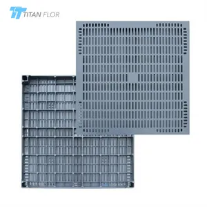 Clean Room Computer Room Anti-Static Glass Raised Floor System