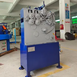 Affordable Mechanical Spring Coiling Machine for Key Rings