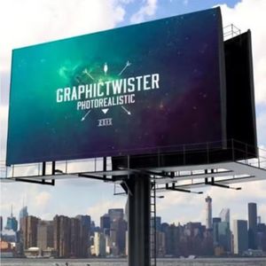 P10 Outdoor LED Screen Module Advertising Display Screen