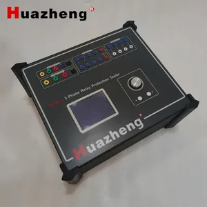 Digital Microcomputer Three Phase Secondary Injection Relay Protection Test System
