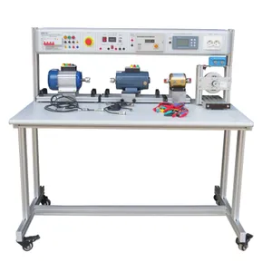 Workbench for Machine Testing Direct Current Electrical Trainer