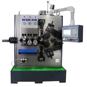 6 Axis Spring Coiling Machine 6.0mm Spring Making Machine