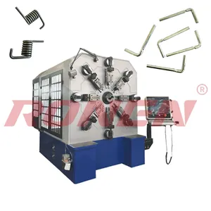 High Precision Mini CNC Helical Spring Forming Machine with Tungsten Heating