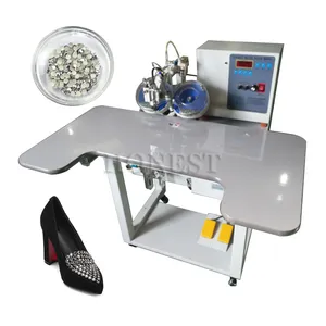 Good Quality Automatic Rhinestone Hotfix Machine / Rhinestone Setting Machine