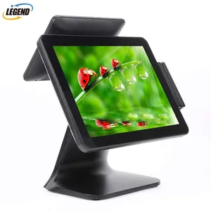 New Model Touch Screen 15" All-in-One POS Terminal Cash Register/Windows System
