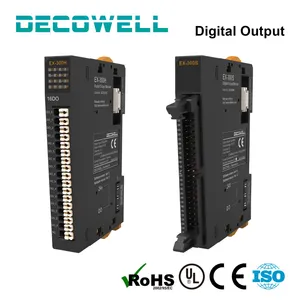 IO Module for PLC Control Applications Supporting CC-Link Communication Protocol