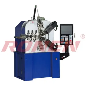 CNC Automatic Wire Compression Spring Coiling Forming Making Machine