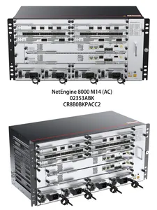 Enterprise Network Router Netengine 8000 M14 Integrated Chassis Components