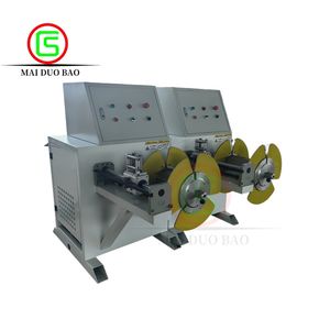 High-Speed Rotation 200m/Min Automatic Cable Coiling Tool Wire Rope Coiling Machine