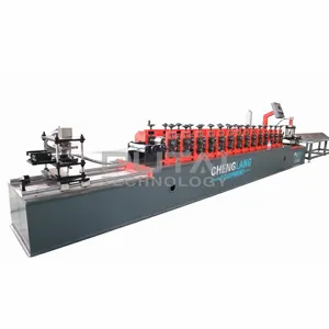 Putai Triangle Steel Profile Spring Tee Making Machine Ceiling Channel Roll Forming Machine for Building