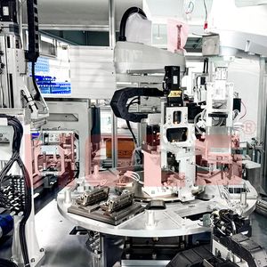 Sensor Assembly & Testing Manufacturing Line Position Sensor Assembly Line