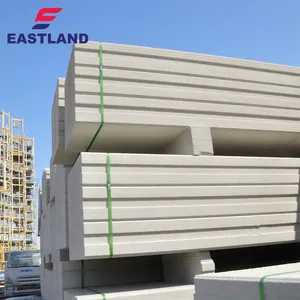 Eastland Soundproof Alc Panel AAC Wall Cladding Panel for High Rise Building