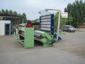 Carpet Making Machine Needle Punching Machine Line Polyester Fabric Making Machine