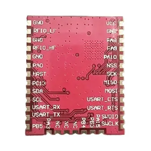 High-Performance Mini Lorawan Module for Remote Communication in IoT Applications