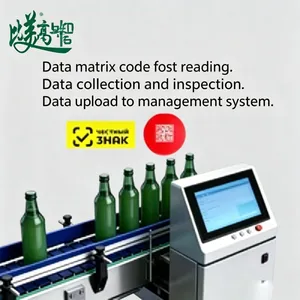 Three-Layer Code Linked Full Traceability Line Can Pull Tab Data Matrix Label Auto Packing Pallet Coding Vision Inspection Data Upload System