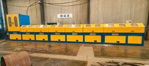 Bmbs Straight Line Wire Drawing Machine with PLC Control System