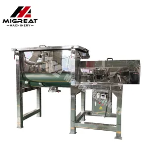 Lab Use Ribbon Mixer Turmeric Blender Seasoning Powder Mixing Machine