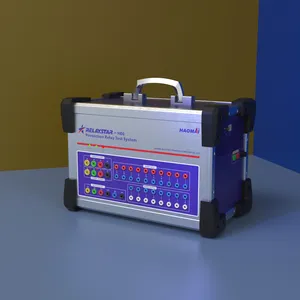 Universal High Precision 6-Phase Relay Testing System for Professionals