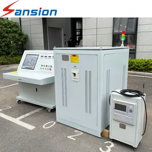 Computer Controlled Transformer High Current Temperature Rise Testing System up to 9000A