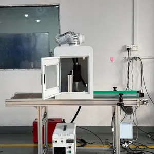 Fully Automatic Inline Plasm Surfacea Modifier Treatment Machine Hood Type Assembly Line for Electronics Manufacturing