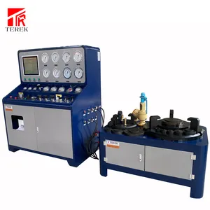 Computer Control Valve Test Equipment with Data Collection and Pressure Collection Test System
