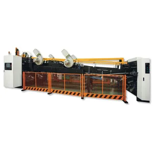 High Precision PLC Automatic Control System Carton Making Machine