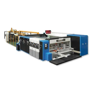 Computer Control Paper Box Making Flexo Printing Automatic Printing Machine