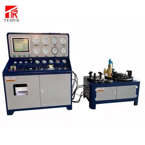 Computer Control Valve Test Equipment with Data Collection and Pressure Collection Test System