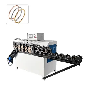 Advanced Manufacturing Ring Making Machine Bending O Circle for Complex Components Forming