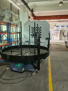 12 Axis Metal Spring Machine for Camless Spring Rotary Machine No Rocker Arm Design