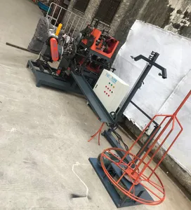 Qy Semi Automatic Mattress Spring Making Machine Bonnell Spring Coiling Machine