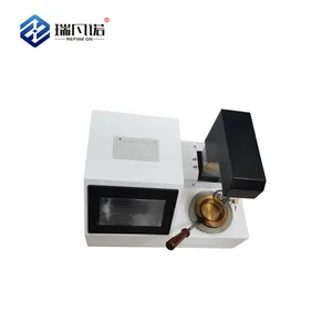 Microprocessor Controlled Automatic Open-Cup Flash Point Test System