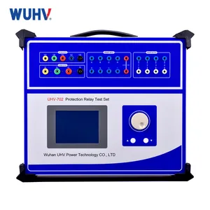 Uhv-702 Smart Substation Relay Protection Test System Protection Relay Testing