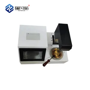 Microprocessor Controlled Automatic Open-Cup Flash Point Test System
