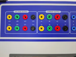 Advanced LCD Microcomputer Relay Protection Test System for 6-Phase Applications