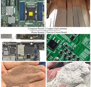 Automatic PCB & E-Waste Dual Processing Machine Smart E-Waste Sorting & Recycling System