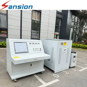 Computer Controlled Transformer High Current Temperature Rise Testing System up to 9000A