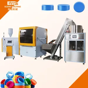 Cap Molder Machine Faster Production Plastic Cap Making Machine Plastic Cap Compression Molding Machine for Spring Water Caps