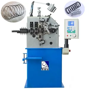 0.4-2.0mm Two Axis Efficient Spring Compression Machine