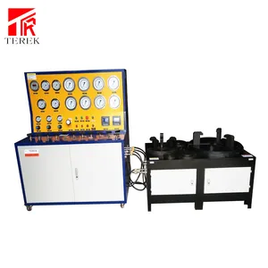 Terek Brand Intelligent Digital Display Pressure Instrument Control System High Pressure Relief Valve Test Bench