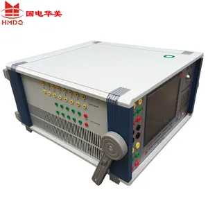 6 Phase Secondary Current Injection Set 6 Phase Protection Relay Tester for Relay Testing Price