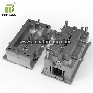 Automotive Radiator Tank Injection Molding Tool Injection Mold for Making Car Radiator Tanks Plastic Injection Mold