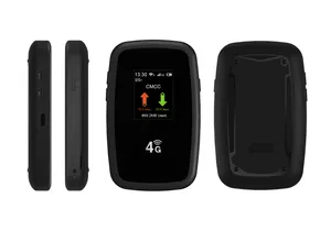High-Speed 4G LTE Portable Router with Traffic Monitoring